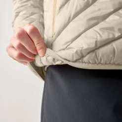 Haglöfs Women's Särna Mimic Hood Chalk Beige