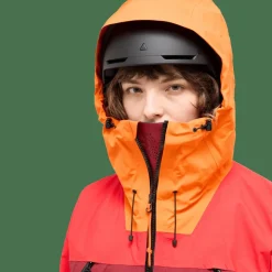Haglöfs Women's Vassi Gore-Tex Pro Jacket Carmine Red/Bright Red