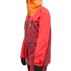 Haglöfs Women's Vassi Gore-Tex Pro Jacket Carmine Red/Bright Red