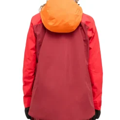 Haglöfs Women's Vassi Gore-Tex Pro Jacket Carmine Red/Bright Red