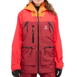 Haglöfs Women's Vassi Gore-Tex Pro Jacket Carmine Red/Bright Red