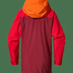 Haglöfs Women's Vassi Gore-Tex Pro Jacket Carmine Red/Bright Red