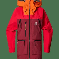 Haglöfs Women's Vassi Gore-Tex Pro Jacket Carmine Red/Bright Red