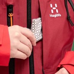 Haglöfs Women's Vassi Gore-Tex Pro Jacket Carmine Red/Bright Red