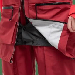 Haglöfs Women's Vassi Gore-Tex Pro Jacket Carmine Red/Bright Red
