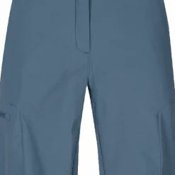 Halti Women's Pallas Cool Stretch Shorts Indian Blue