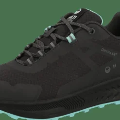 Halti Women's Pallas Low 2 DrymaxX Hybrid Sneaker Black Sand Grey