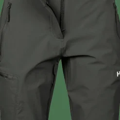 Halti Women's Pallas X-stretch Outdoor Pants Chimera Grey