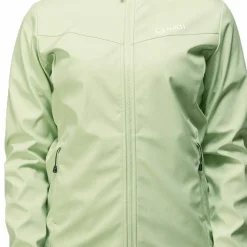 Halti Women's Wedge Softshell Jacket Smoke Green
