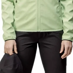 Halti Women's Wedge Softshell Jacket Smoke Green
