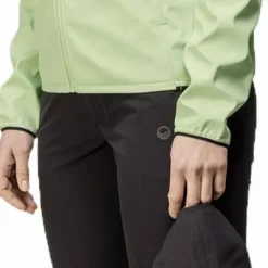 Halti Women's Wedge Softshell Jacket Smoke Green