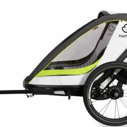 Hamax Breeze One White/Green
