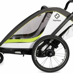 Hamax Breeze One White/Green