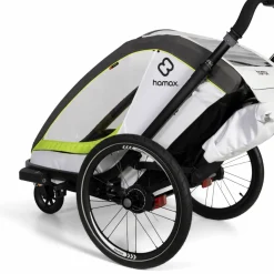 Hamax Breeze One White/Green