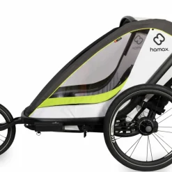 Hamax Breeze One White/Green