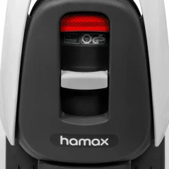 Hamax Caress with Carrier Adapter White/Black