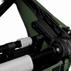 Hamax Outback (+ Bicycle Arm & Stroller Wheel) Green/Black