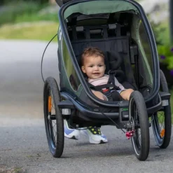 Hamax Outback Adjustable Jogger Kit Black