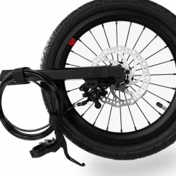 Hamax Outback Adjustable Jogger Kit Black