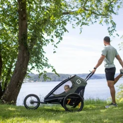 Hamax Outback Adjustable Jogger Kit Black