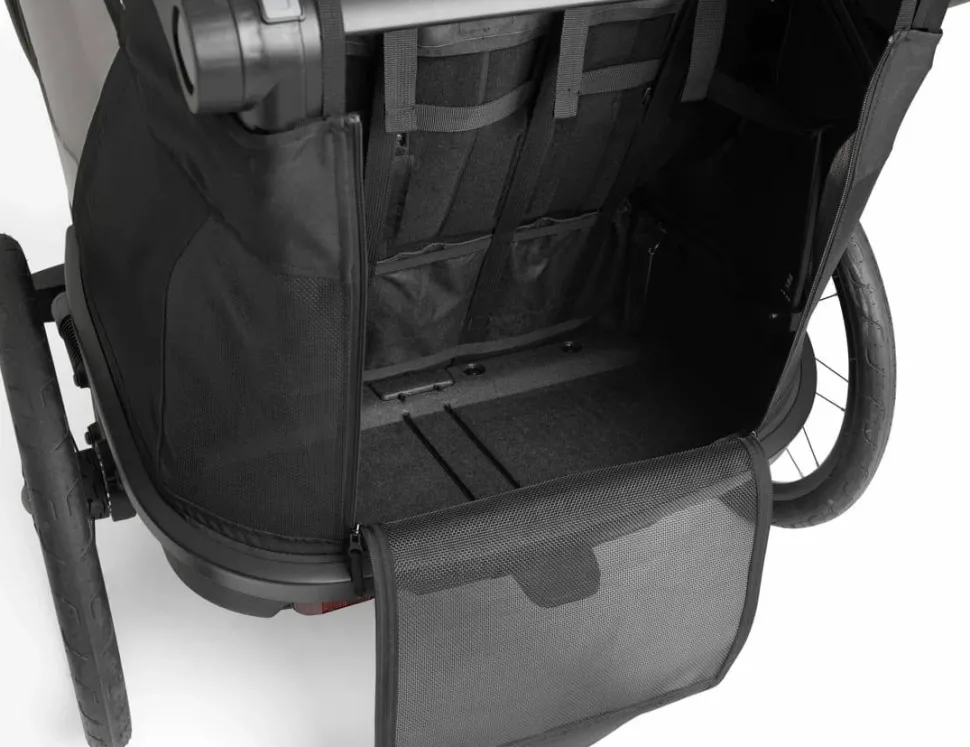 Hamax Outback Next Bicycle Trailer Black