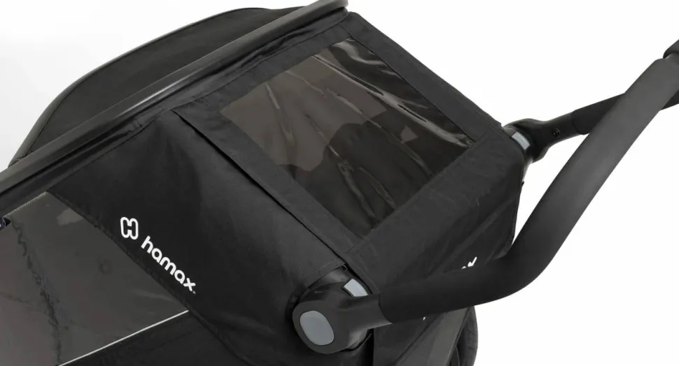 Hamax Outback Next Bicycle Trailer Black