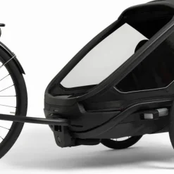 Hamax Outback Next Bicycle Trailer Black