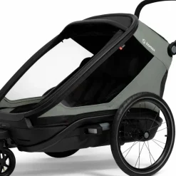 Hamax Outback Next Bicycle Trailer Green/black