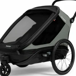 Hamax Outback Next Bicycle Trailer Green/black
