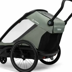 Hamax Outback Next Bicycle Trailer Green/black