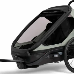 Hamax Outback Next Bicycle Trailer Green/black