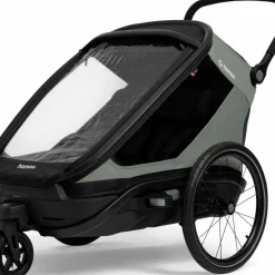Hamax Outback Next Bicycle Trailer Green/black
