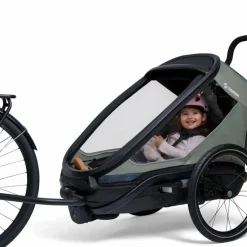 Hamax Outback Next Bicycle Trailer Green/black