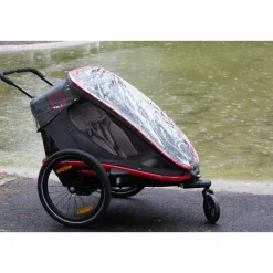 Hamax Rain Cover for Outback & Avenida Two Seats Transparent