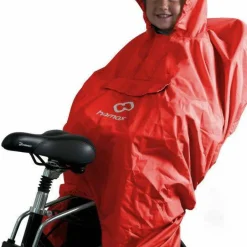 Hamax Rain Poncho Red