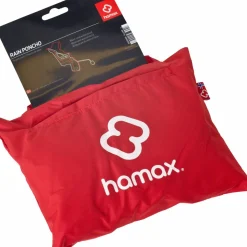Hamax Rain Poncho Red