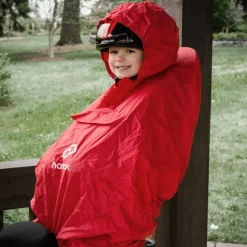 Hamax Rain Poncho Red