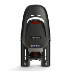 Hamax Zenith With Carrier Adapter Grey W/ Black Padding