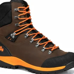 Hanwag Men's Kalixfors Mid SF Extra GORE-TEX Brown/Orange