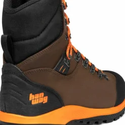 Hanwag Men's Kalixfors Mid SF Extra GORE-TEX Brown/Orange