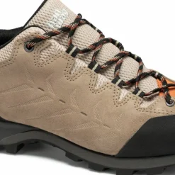 Hanwag Men's Makra Pro Low Gore-Tex Lightbrown-orange