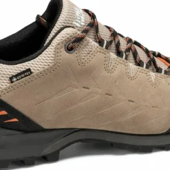 Hanwag Men's Makra Pro Low Gore-Tex Lightbrown-orange