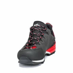 Hanwag Men's Makra Pro Low Gore-Tex Asphalt/Red