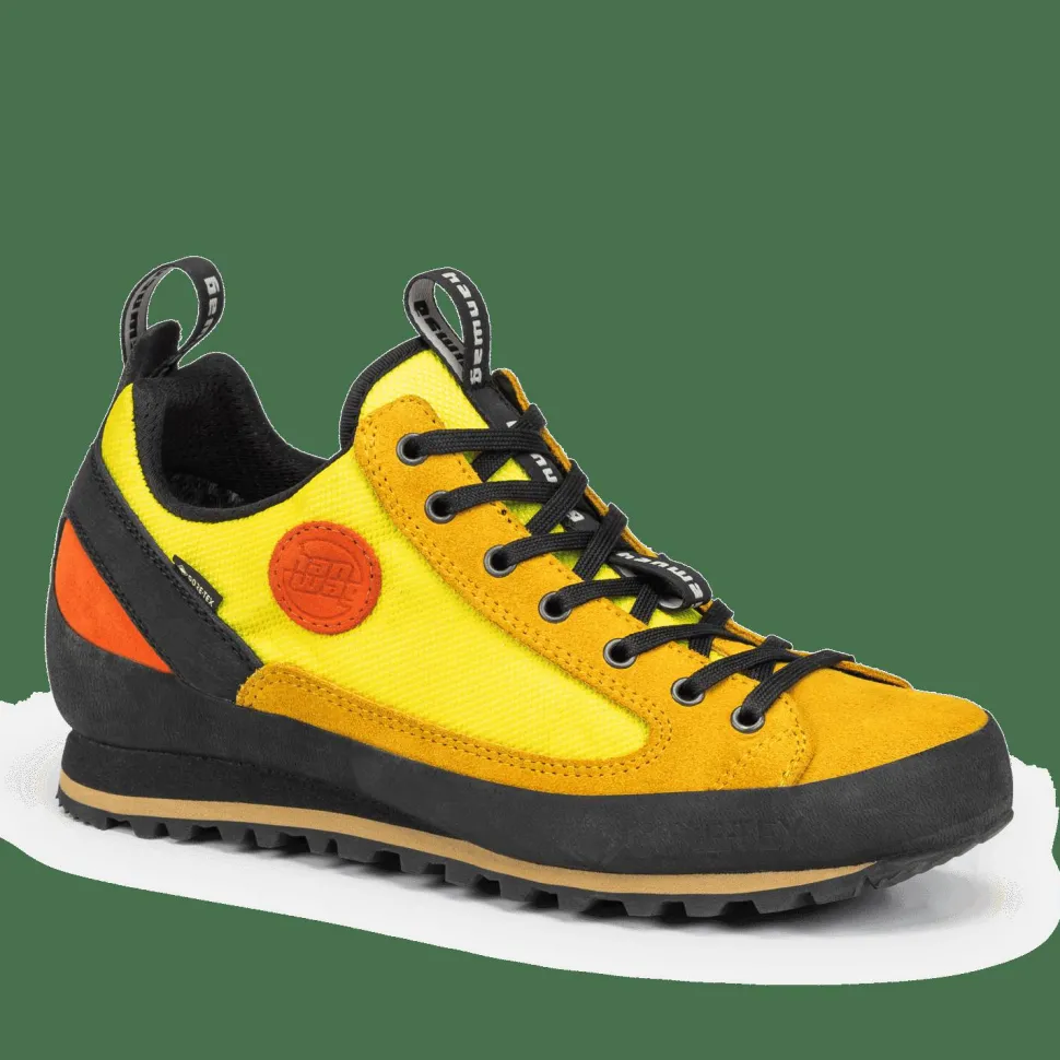 Hanwag Men's Rotpunkt Low Gore-Tex Ocher/yellow