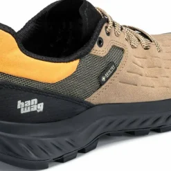 Hanwag Women's Kaduro Low Lady Gore-Tex Lightbrown-orange
