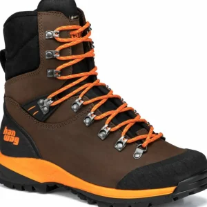 Hanwag Women's Kalixfors Mid SF Extra Lady GORE-TEX Brown/Orange