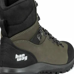 Hanwag Women's Kalixfors Mid SF Extra Lady GORE-TEX Sepia- Asphalt