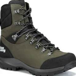 Hanwag Women's Kalixfors Mid SF Extra Lady GORE-TEX Sepia- Asphalt