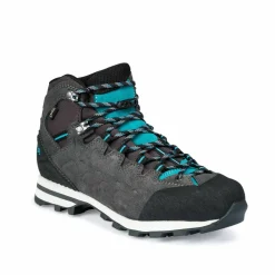 Hanwag Women's Makra Light Lady Gore-Tex Asphalt/Bluegreen