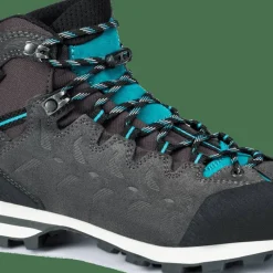 Hanwag Women's Makra Light Lady Gore-Tex Asphalt/Bluegreen